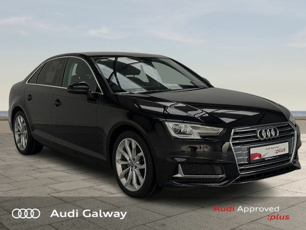Audi A4 Saloon, Diesel, 2019, Black