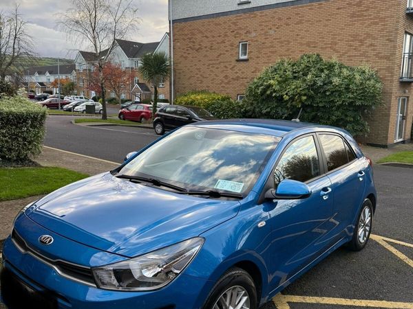 Kia Rio Hatchback, Petrol, 2021, Blue