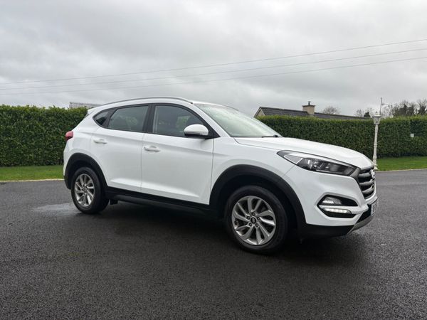 Hyundai Tucson SUV, Diesel, 2018, White