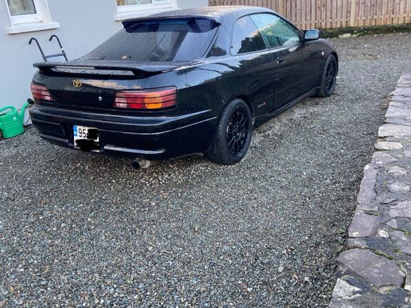 Toyota Corolla Coupe, Petrol, 1995, Black