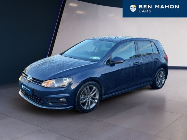 Volkswagen Golf Estate, Diesel, 2016, Blue