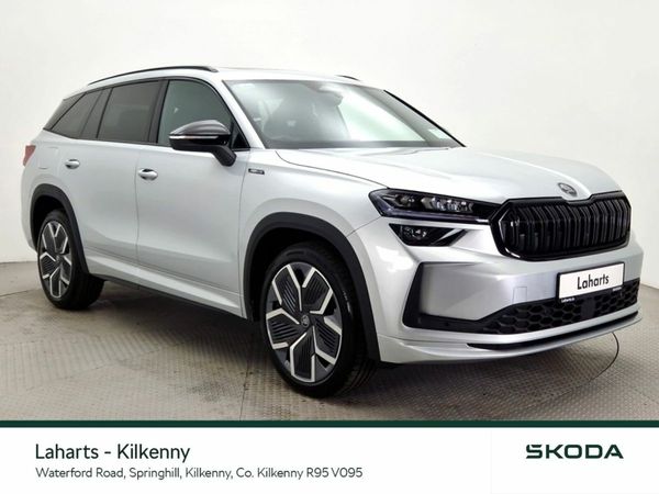 Skoda Kodiaq SUV, Diesel, 2025, Grey