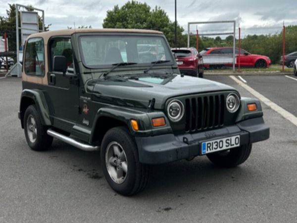 Jeep Other SUV, Petrol, 1997, Green