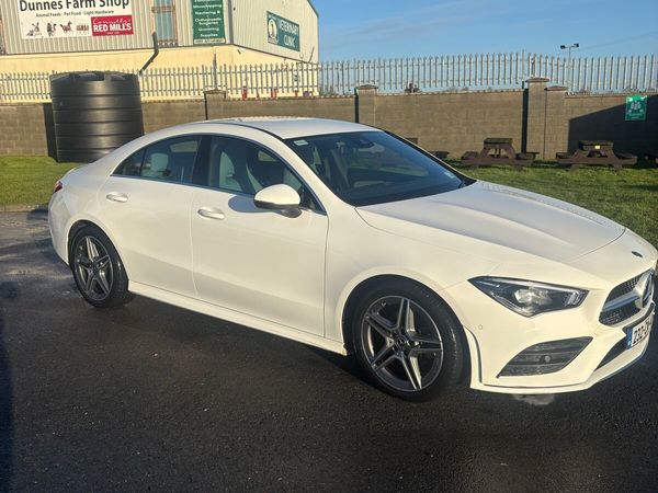 Mercedes-Benz CLA Saloon, Diesel, 2023, White