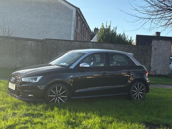 Audi A1 Hatchback, Petrol, 2018, Black