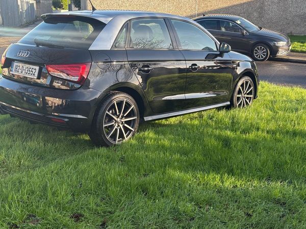 Audi A1 Hatchback, Petrol, 2018, Black