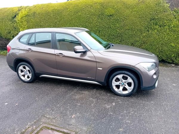 BMW X1 Hatchback, Diesel, 2012, Bronze