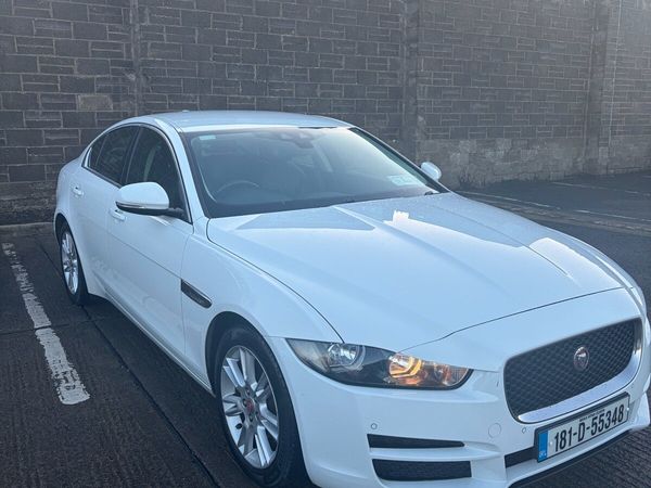 Jaguar XE Saloon, Diesel, 2018, White