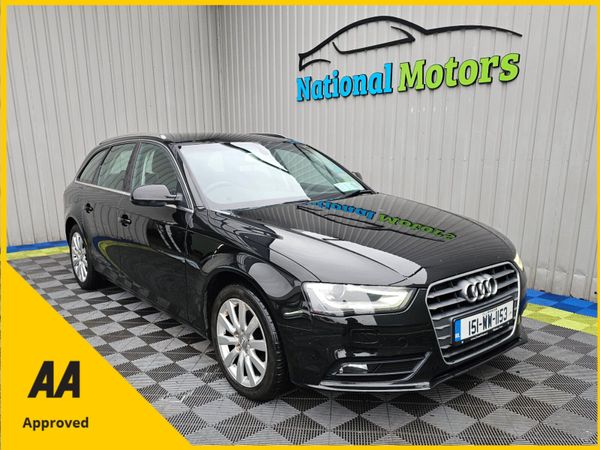 Audi A4 Estate, Diesel, 2015, Black