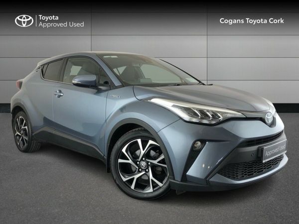 Toyota C-HR SUV, Petrol Hybrid, 2022, Grey