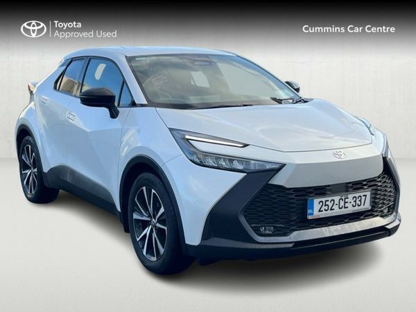 Toyota C-HR Hatchback, Petrol Plug-in Hybrid, 2025, White