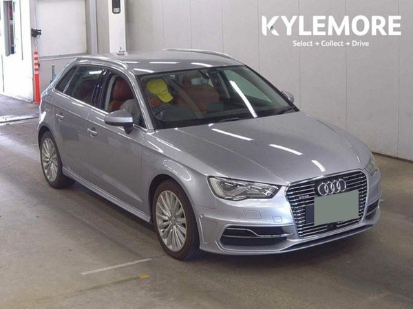 Audi A3 Hatchback, Petrol Hybrid, 2016, Silver