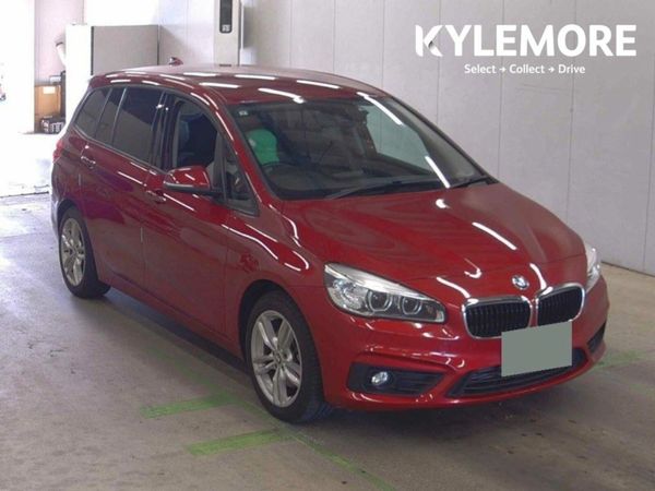 BMW 2-Series MPV, Petrol, 2017, Red