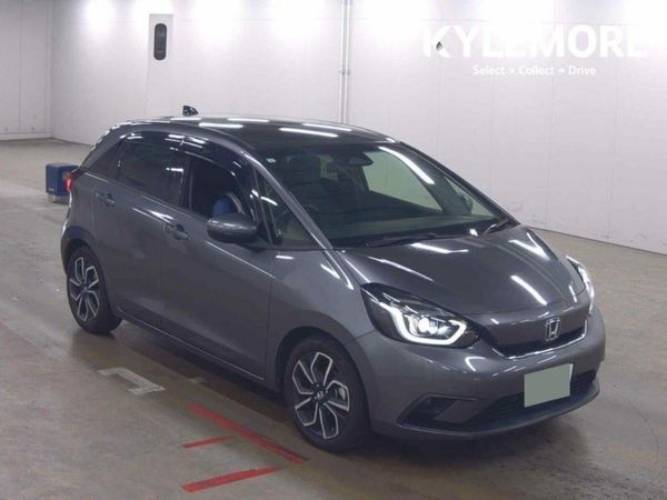Honda Fit Hatchback, Petrol Hybrid, 2021, Grey