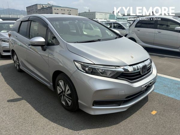 Honda Shuttle Estate, Petrol Hybrid, 2020, Silver
