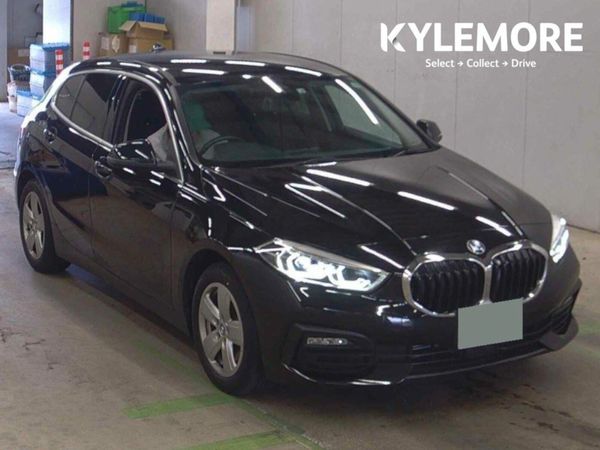BMW 1-Series Hatchback, Petrol, 2022, Black