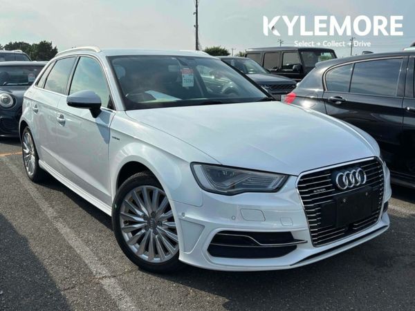 Audi A3 Hatchback, Petrol Hybrid, 2016, White