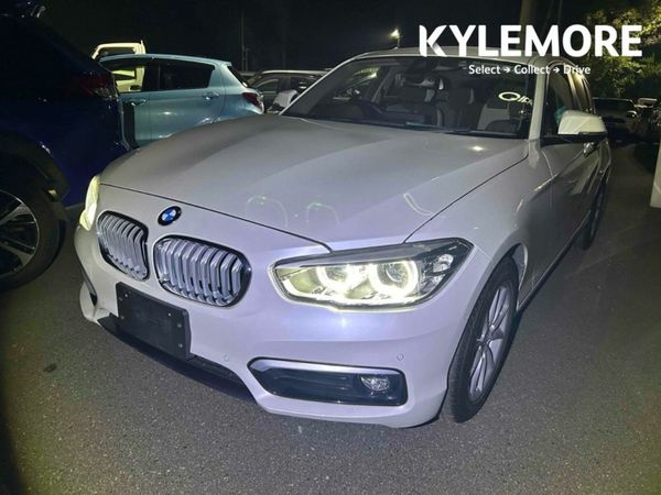 BMW 1-Series Hatchback, Petrol, 2018, White