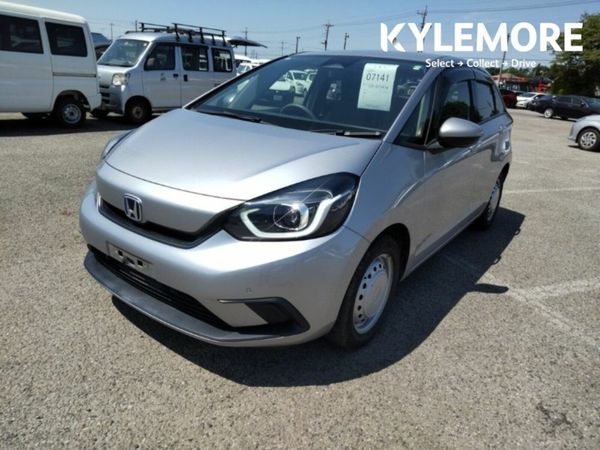 Honda Fit Hatchback, Petrol Hybrid, 2020, Silver