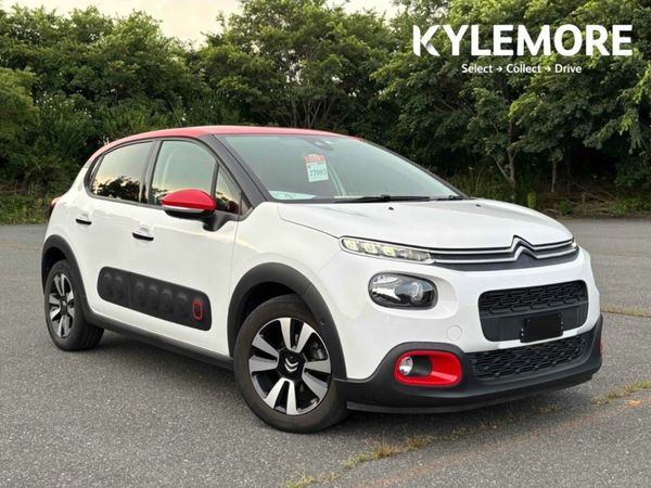 Citroen C3 Hatchback, Petrol, 2020, White