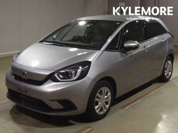 Honda Fit Hatchback, Petrol Hybrid, 2020, Silver