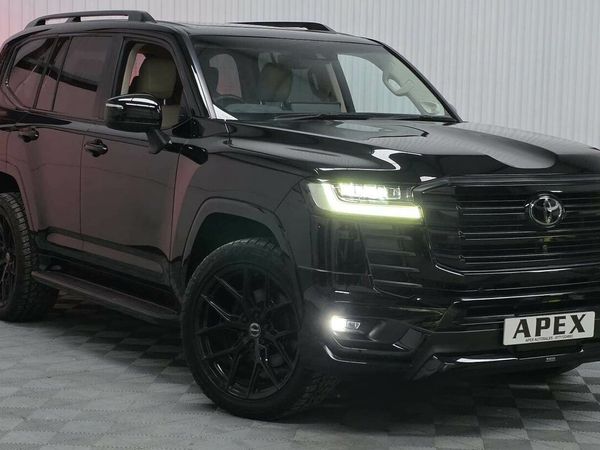Toyota Land Cruiser , Petrol, 2024, Black