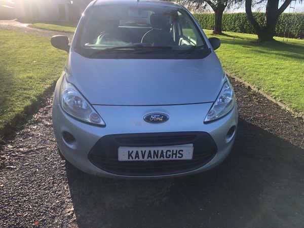 Ford KA+ Hatchback, Petrol, 2014, Silver