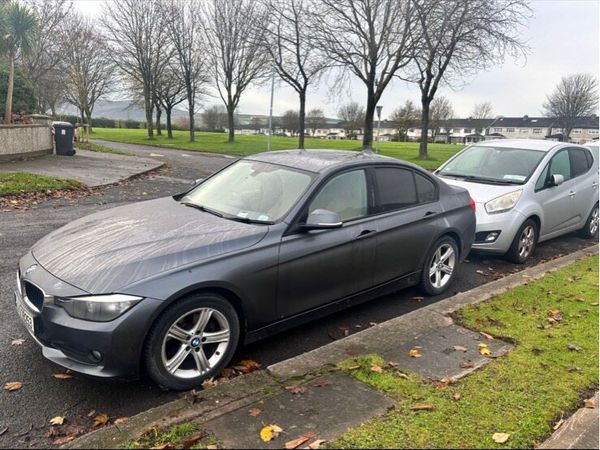 BMW 3-Series Saloon, Diesel, 2012, Grey