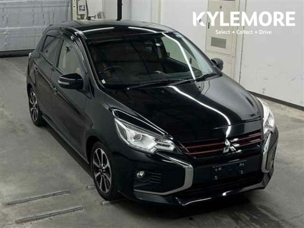 Mitsubishi Mirage Hatchback, Petrol, 2022, Black