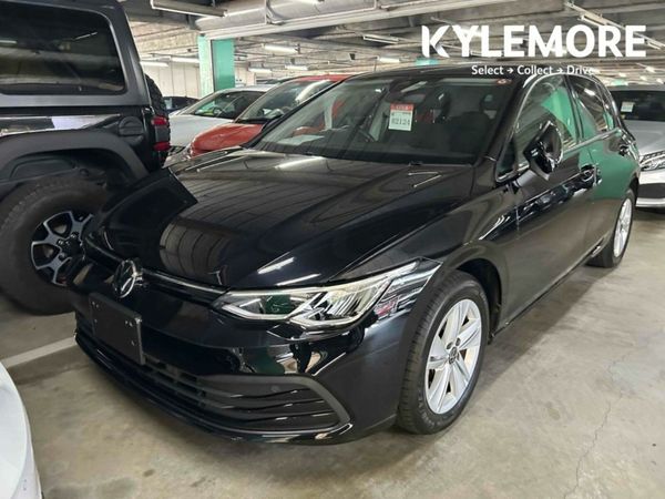 Volkswagen Golf Hatchback, Petrol, 2021, Black