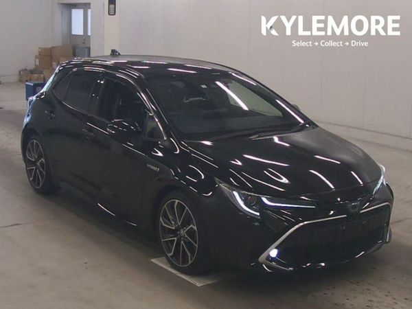 Toyota Corolla Hatchback, Petrol Hybrid, 2020, Black