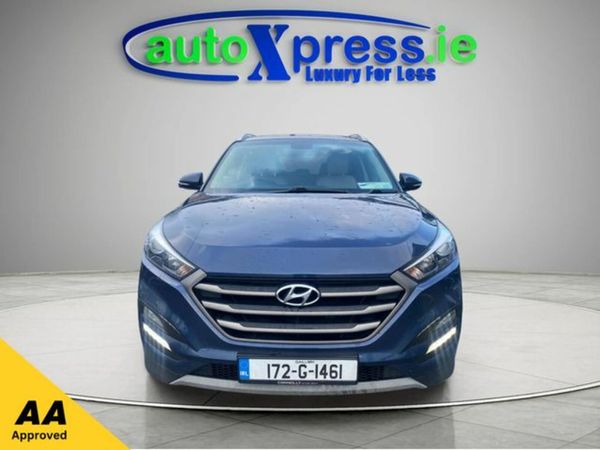 Hyundai Tucson MPV, Diesel, 2017, Blue