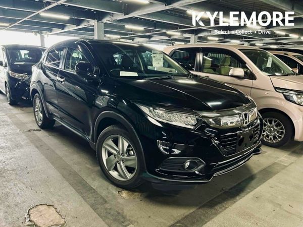 Honda Vezel SUV, Petrol Hybrid, 2019, Black