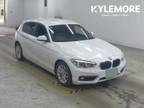 BMW 1-Series Hatchback, Petrol, 2017, White