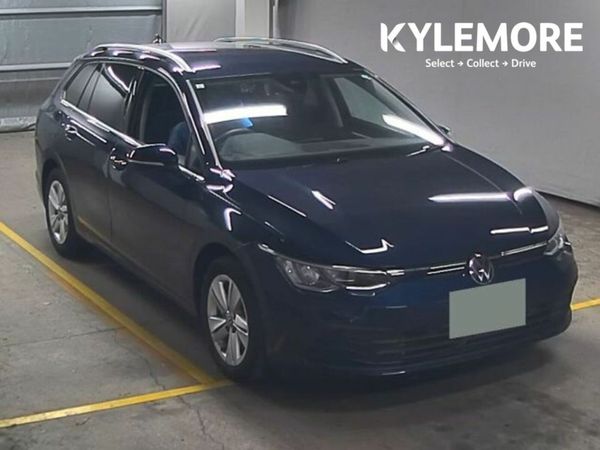 Volkswagen Golf Estate, Petrol, 2023, Blue