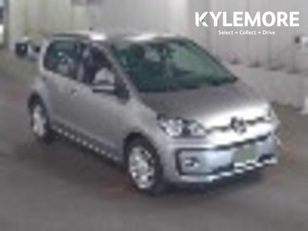Volkswagen up! Hatchback, Petrol, 2019, Silver