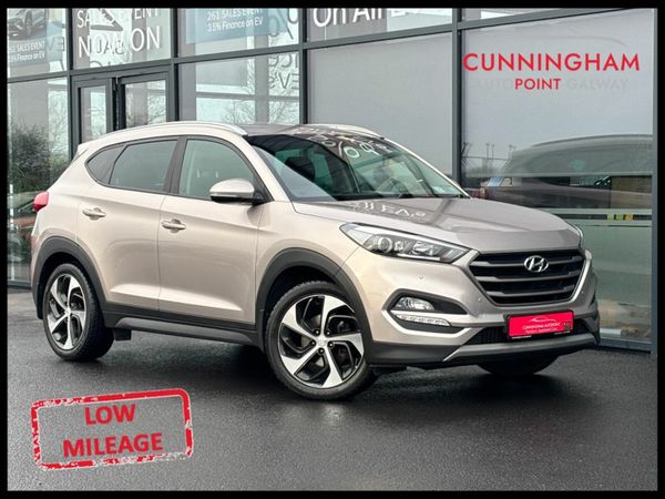 Hyundai Tucson SUV, Diesel, 2018, Beige