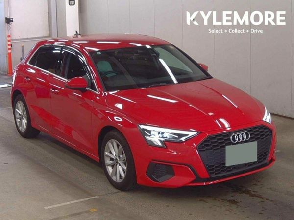 Audi A3 Hatchback, Petrol, 2023, Red