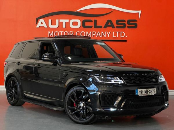 Land Rover Range Rover Sport Estate, Diesel, 2019, Black