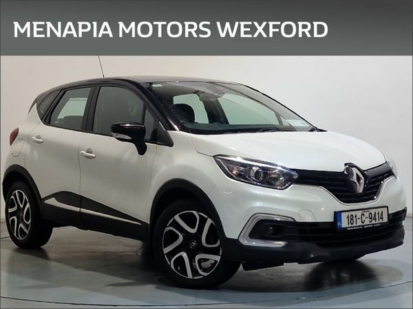 Renault Captur Hatchback, Diesel, 2018, White