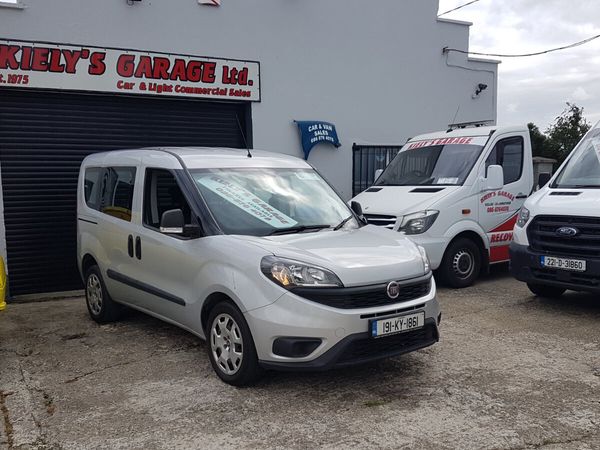 Fiat Doblo MPV, Diesel, 2019, Grey