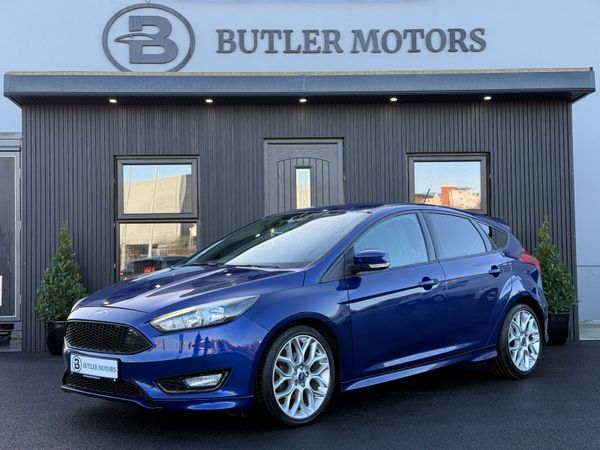 Ford Focus Hatchback, Diesel, 2017, Blue