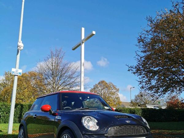 Mini Cooper Hatchback, Petrol, 2011, Black