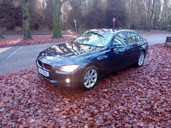 BMW 3-Series Saloon, Diesel, 2013, Blue