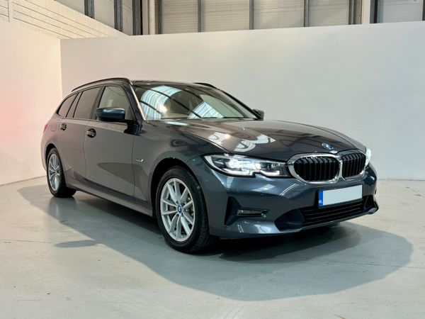 BMW 3-Series Estate, Petrol Plug-in Hybrid, 2022, Grey