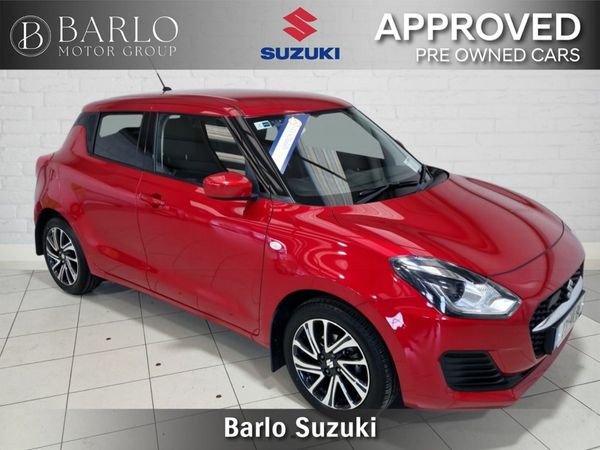 Suzuki Swift Hatchback, Petrol, 2023, Red