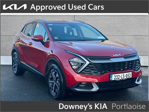 Kia Sportage SUV, Petrol, 2023, Red