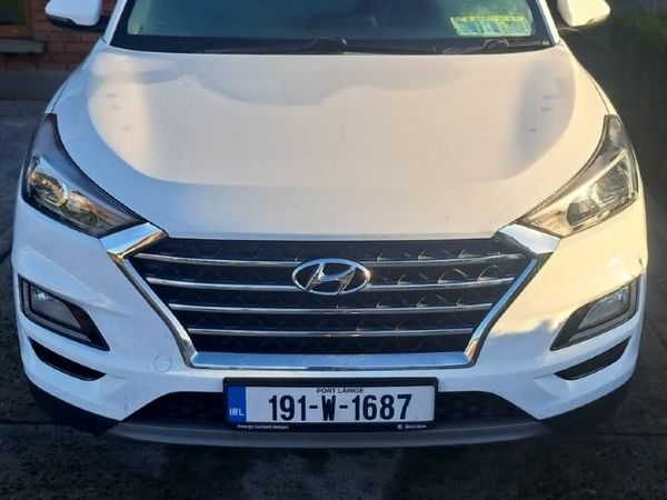 Hyundai Tucson SUV, Diesel, 2019, White
