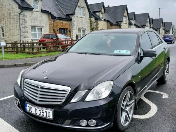 Mercedes-Benz E-Class Saloon, Diesel, 2010, Black