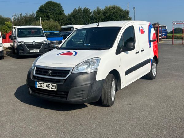 Peugeot Partner MPV, Diesel, 2016, White